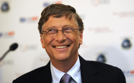 Tỷ phú Mỹ Bill Gates một lần nữa đứng ở vị trí đầu bảng xếp hạng.